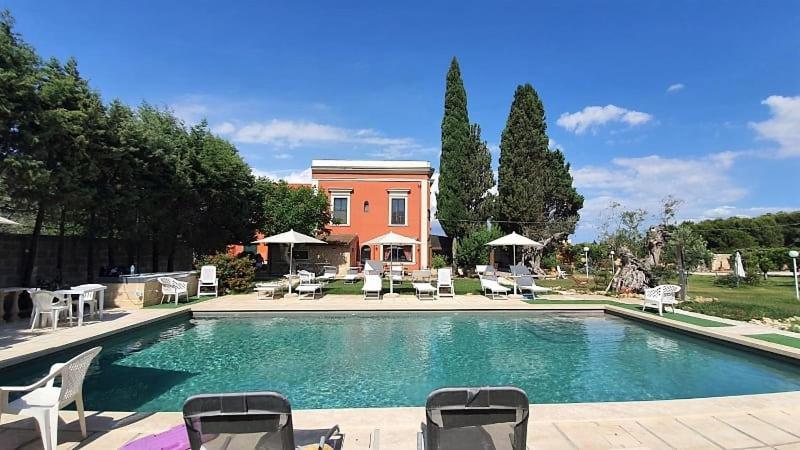 Agriturismo Santa Chiara Alezio Exteriör bild