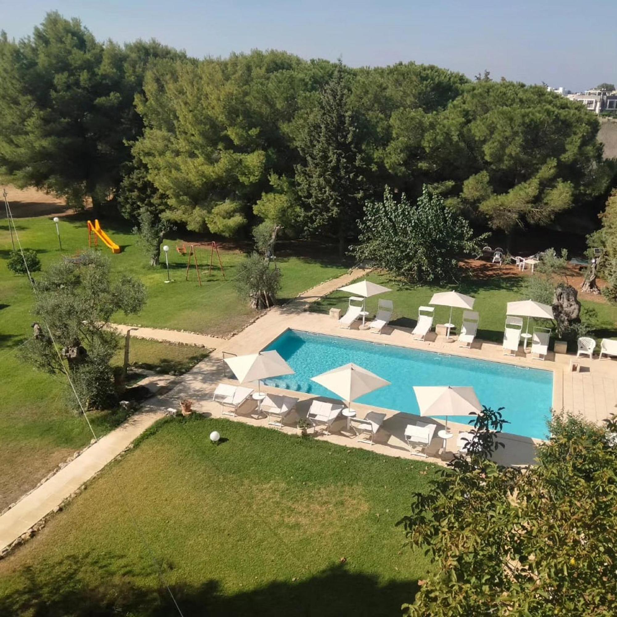 Agriturismo Santa Chiara Alezio Exteriör bild