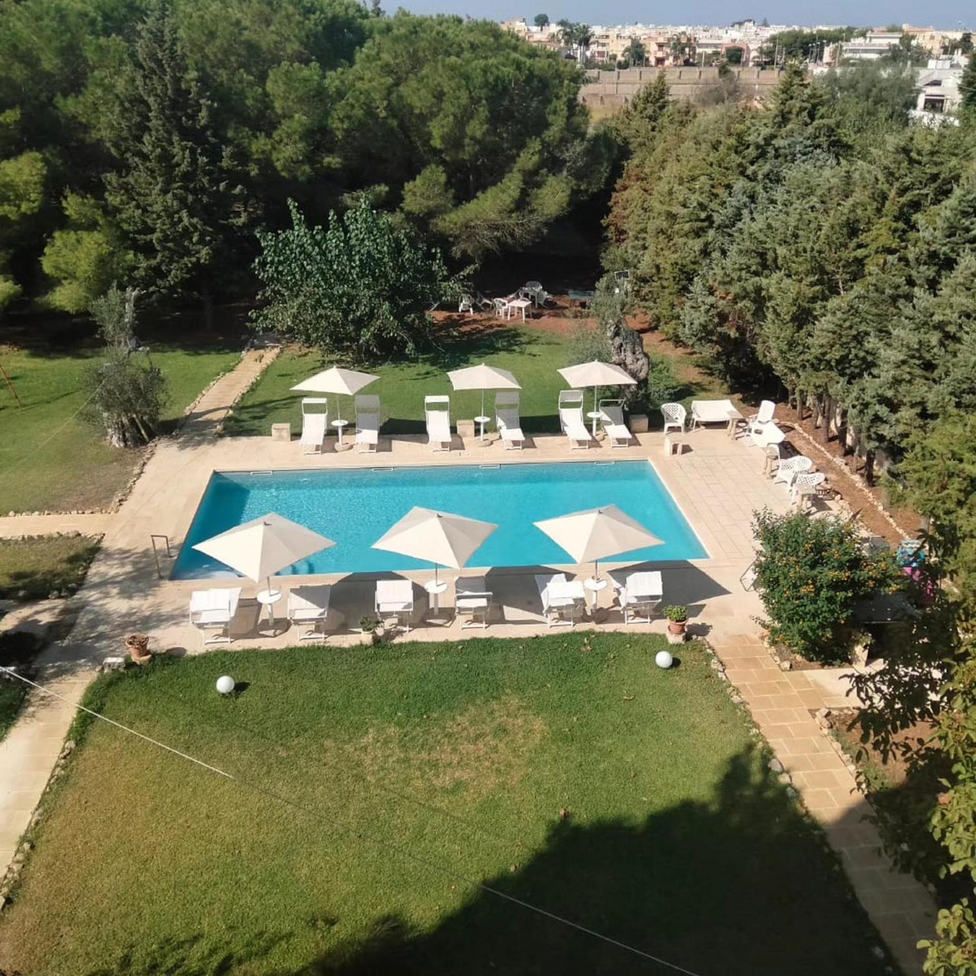 Agriturismo Santa Chiara Alezio Exteriör bild