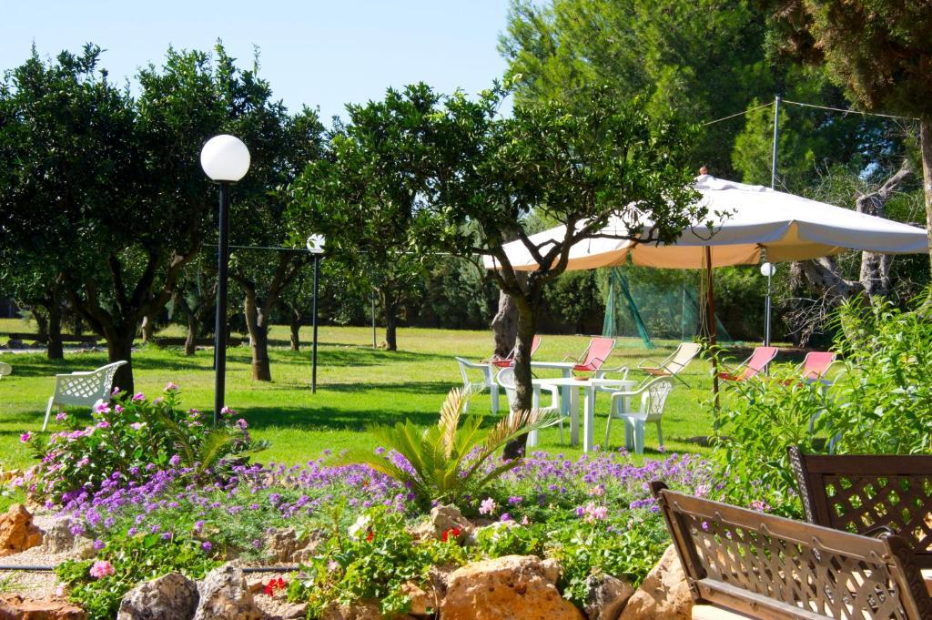 Agriturismo Santa Chiara Alezio Exteriör bild