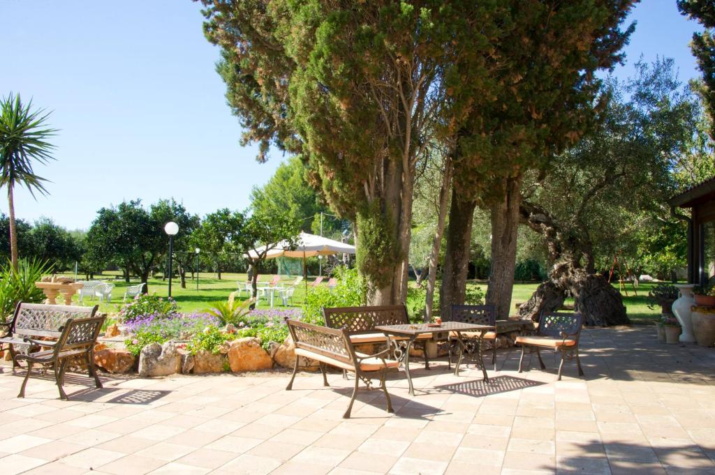Agriturismo Santa Chiara Alezio Exteriör bild