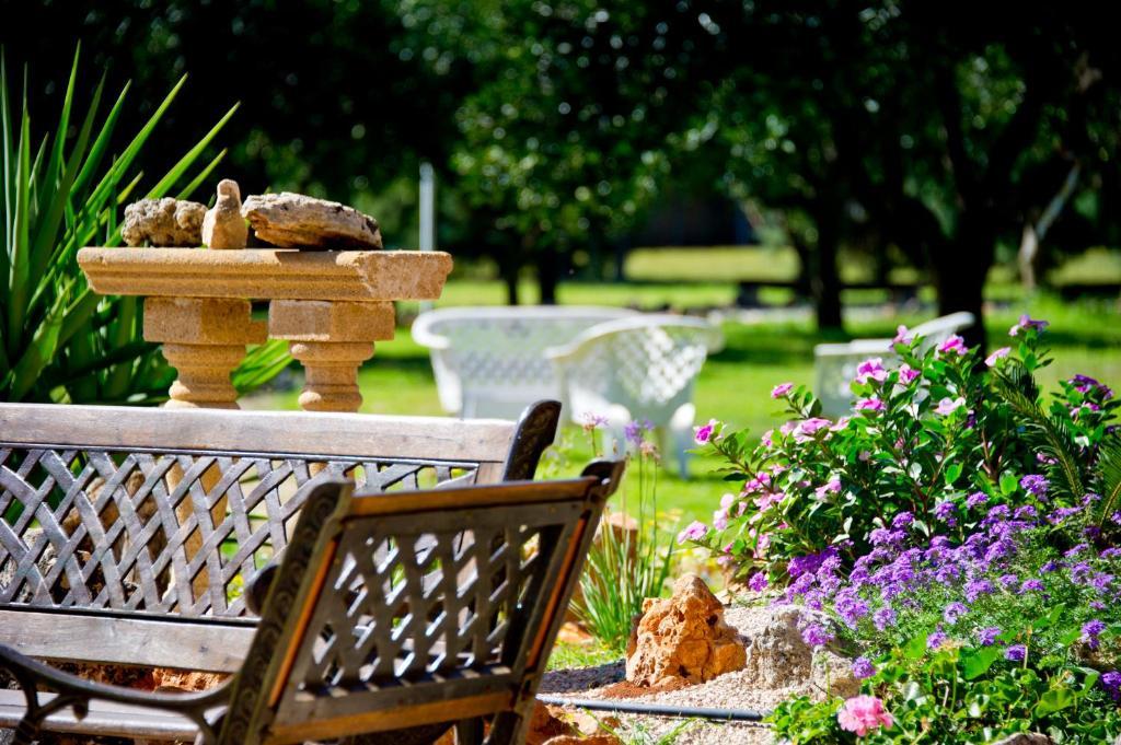 Agriturismo Santa Chiara Alezio Exteriör bild
