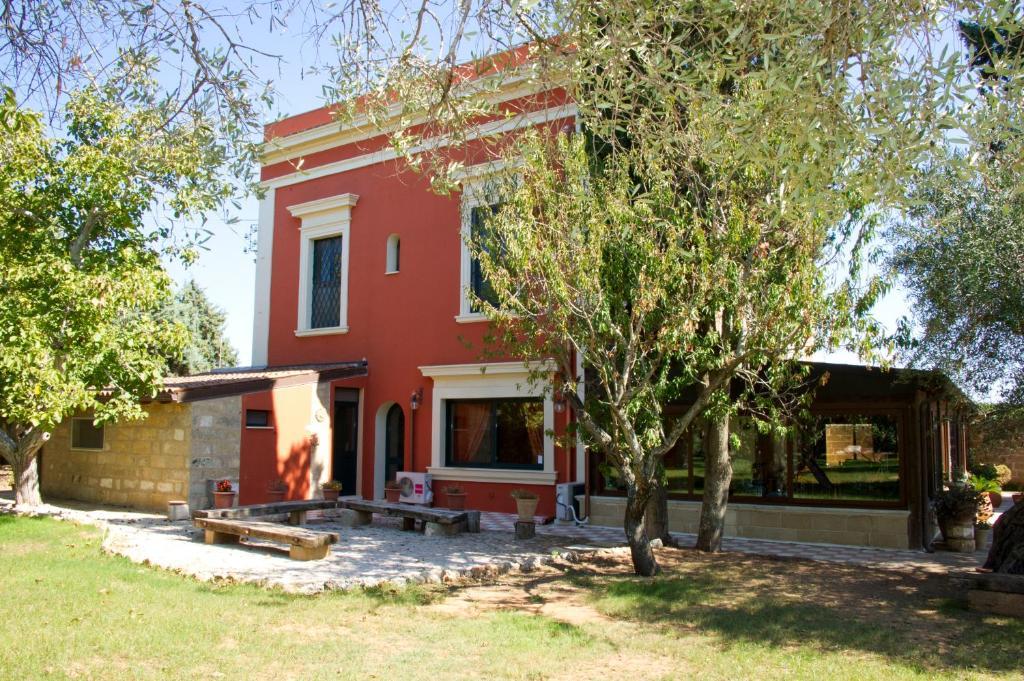 Agriturismo Santa Chiara Alezio Exteriör bild