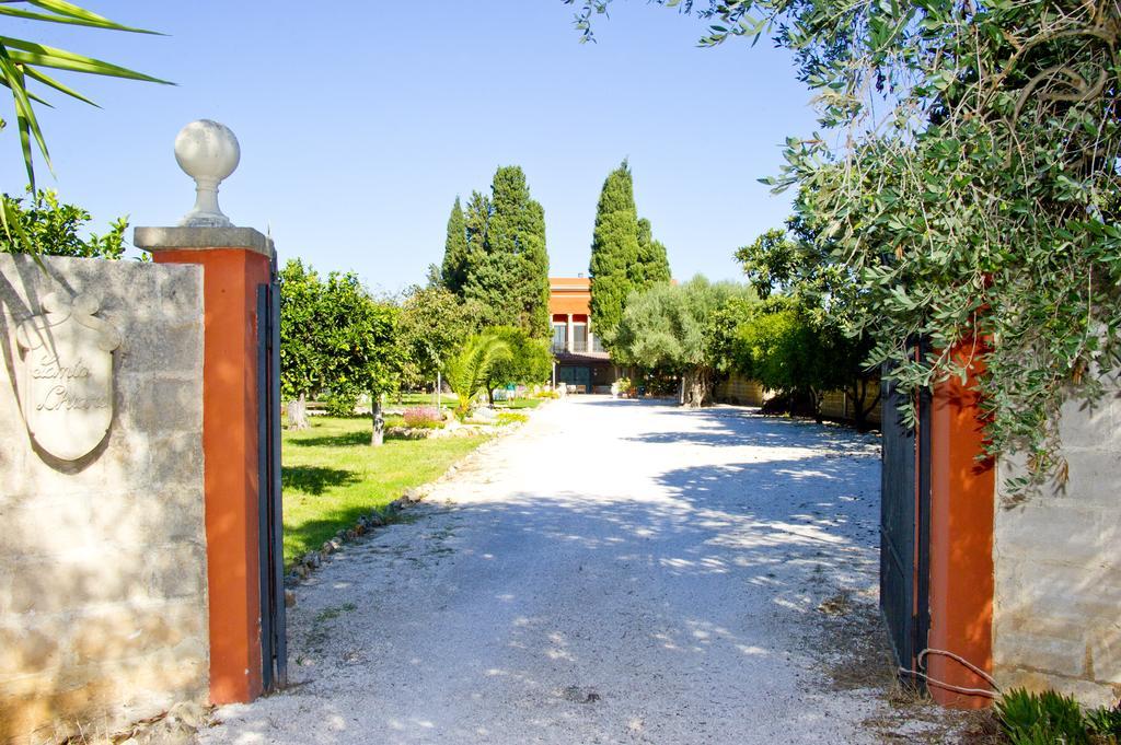 Agriturismo Santa Chiara Alezio Exteriör bild
