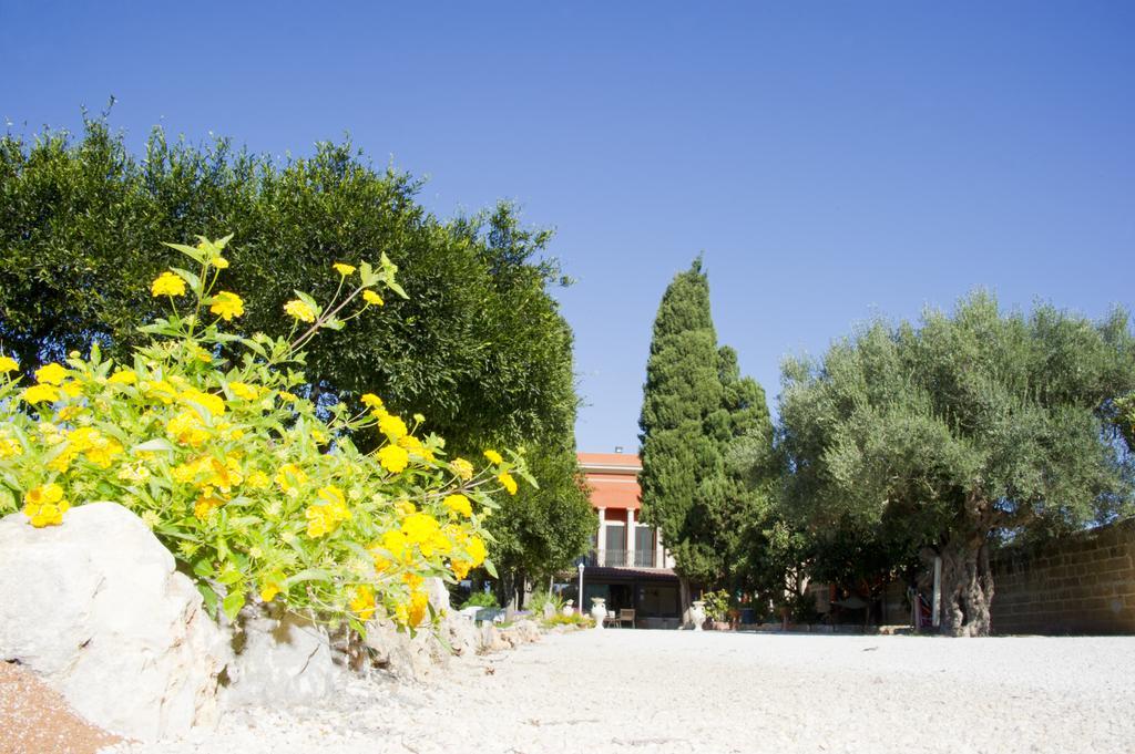 Agriturismo Santa Chiara Alezio Exteriör bild