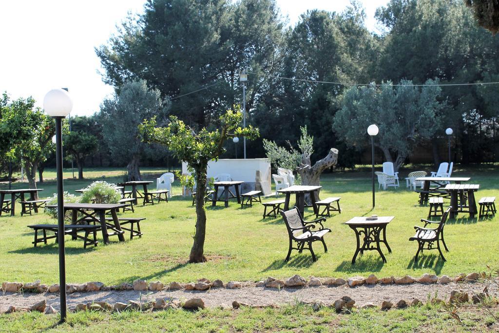 Agriturismo Santa Chiara Alezio Exteriör bild