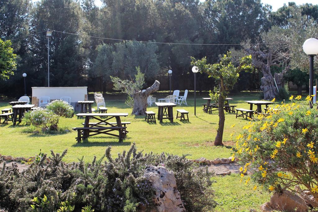 Agriturismo Santa Chiara Alezio Exteriör bild