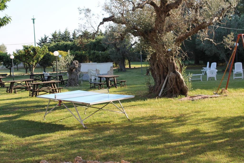 Agriturismo Santa Chiara Alezio Exteriör bild