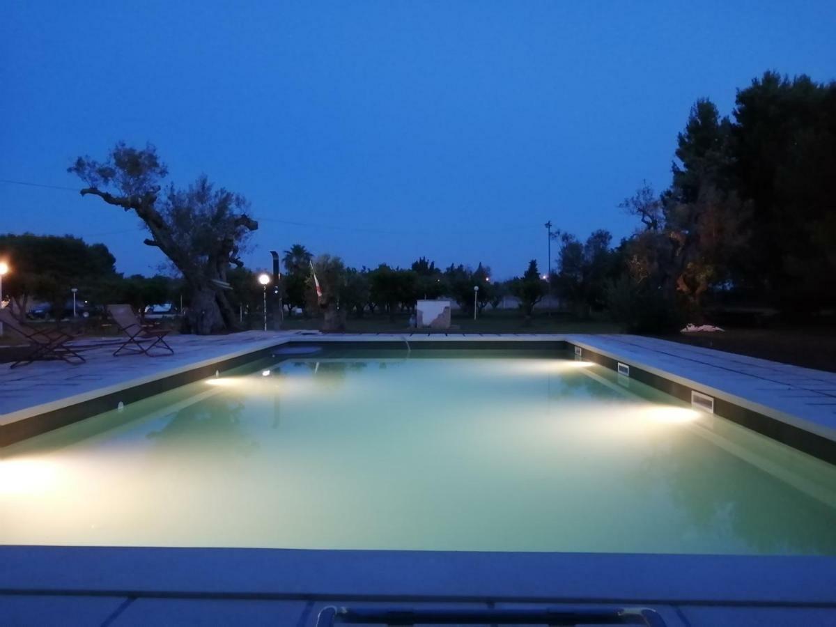 Agriturismo Santa Chiara Alezio Exteriör bild