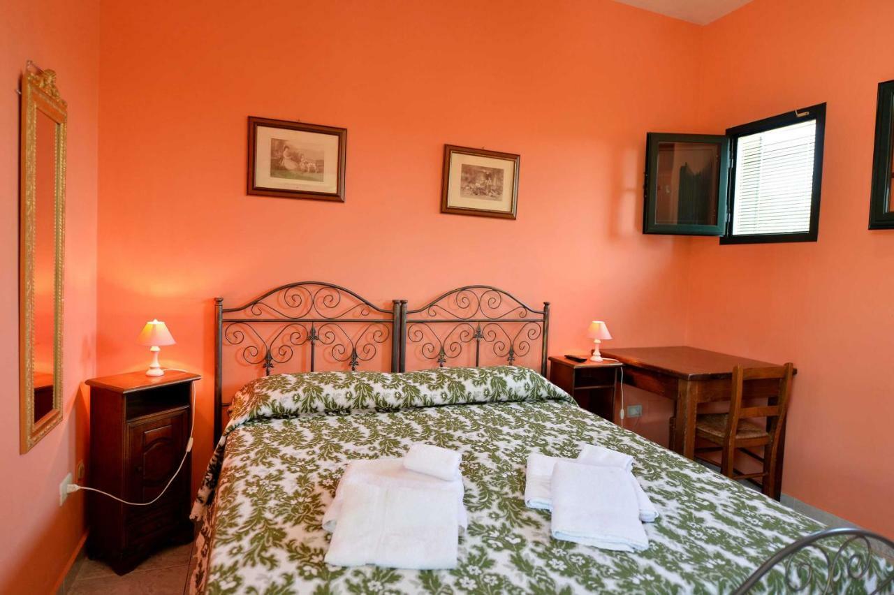 Agriturismo Santa Chiara Alezio Exteriör bild