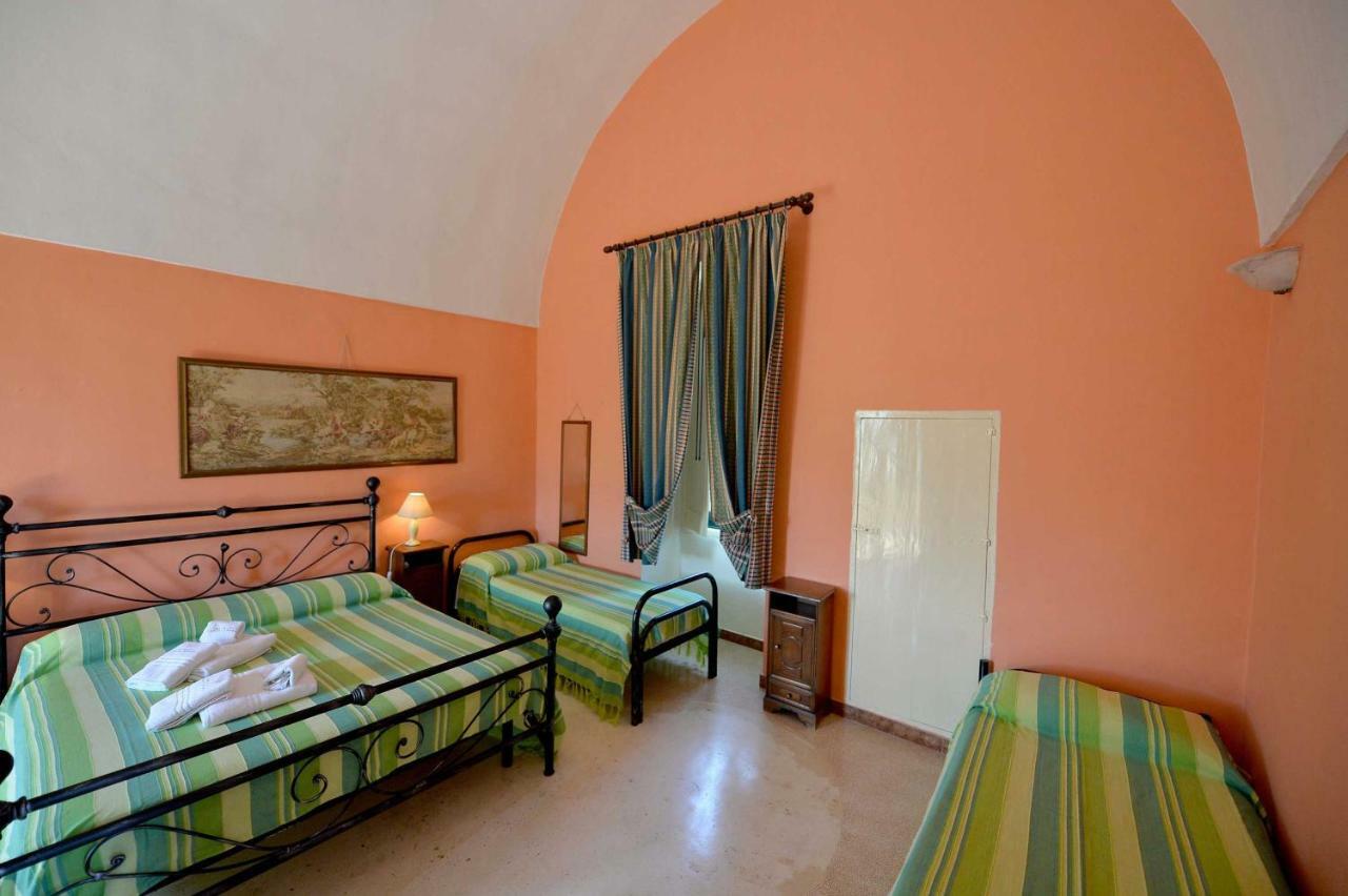 Agriturismo Santa Chiara Alezio Exteriör bild