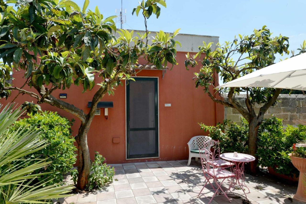 Agriturismo Santa Chiara Alezio Exteriör bild