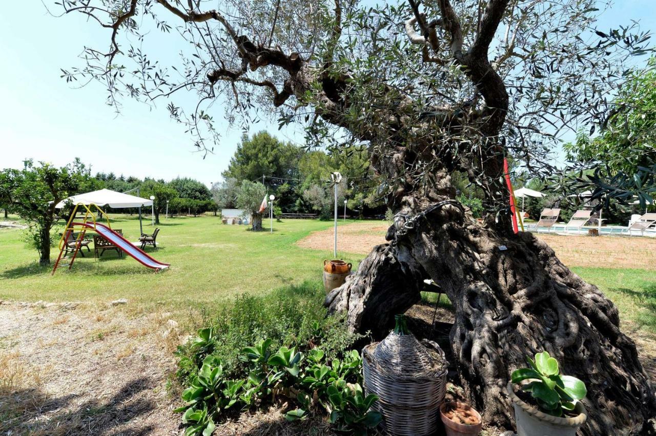Agriturismo Santa Chiara Alezio Exteriör bild