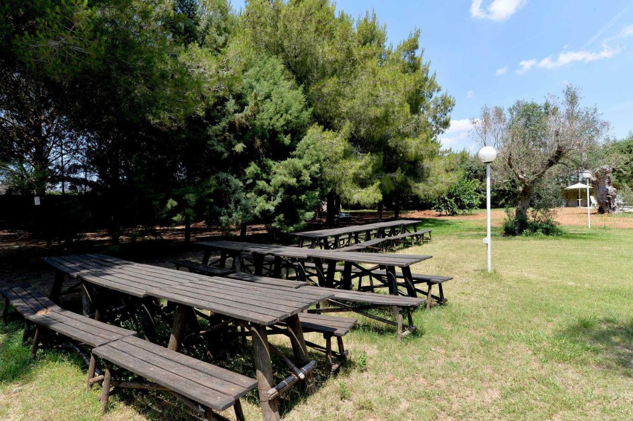 Agriturismo Santa Chiara Alezio Exteriör bild