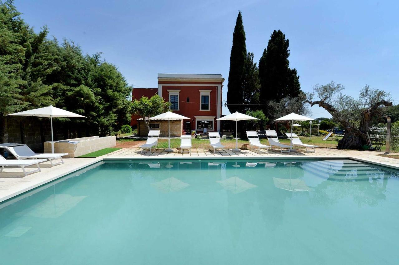 Agriturismo Santa Chiara Alezio Exteriör bild
