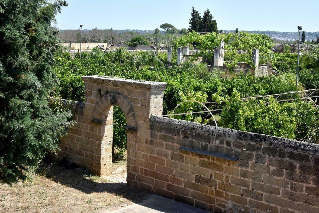 Agriturismo Santa Chiara Alezio Exteriör bild