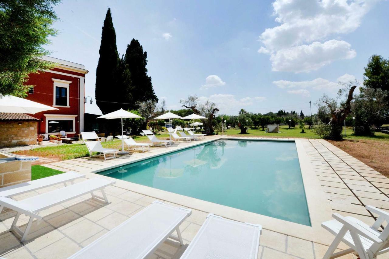 Agriturismo Santa Chiara Alezio Exteriör bild