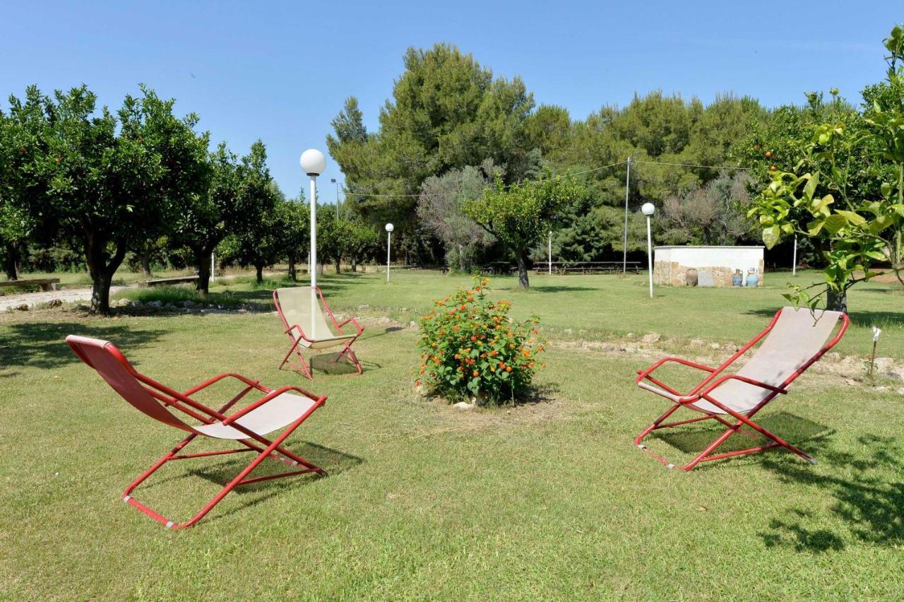 Agriturismo Santa Chiara Alezio Exteriör bild