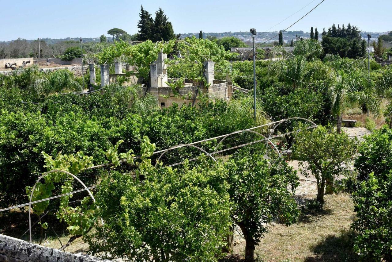 Agriturismo Santa Chiara Alezio Exteriör bild