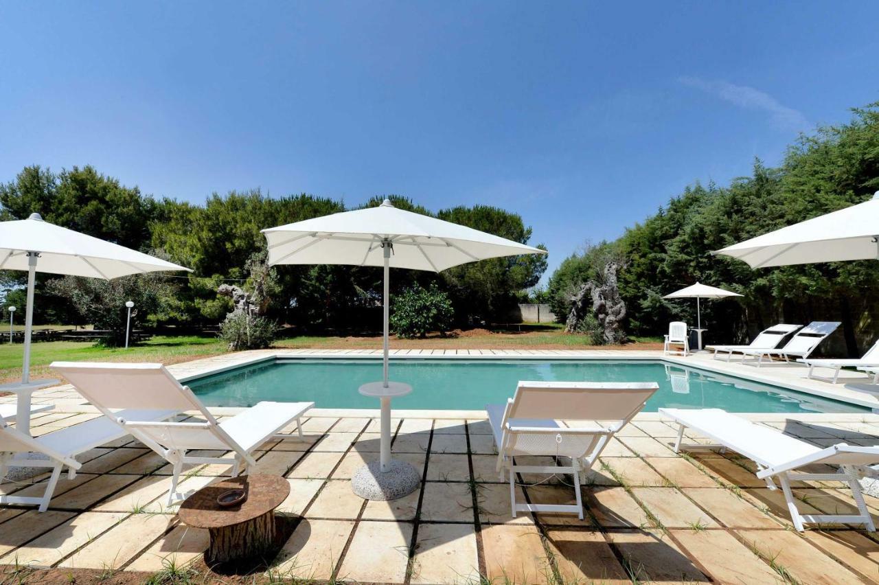 Agriturismo Santa Chiara Alezio Exteriör bild