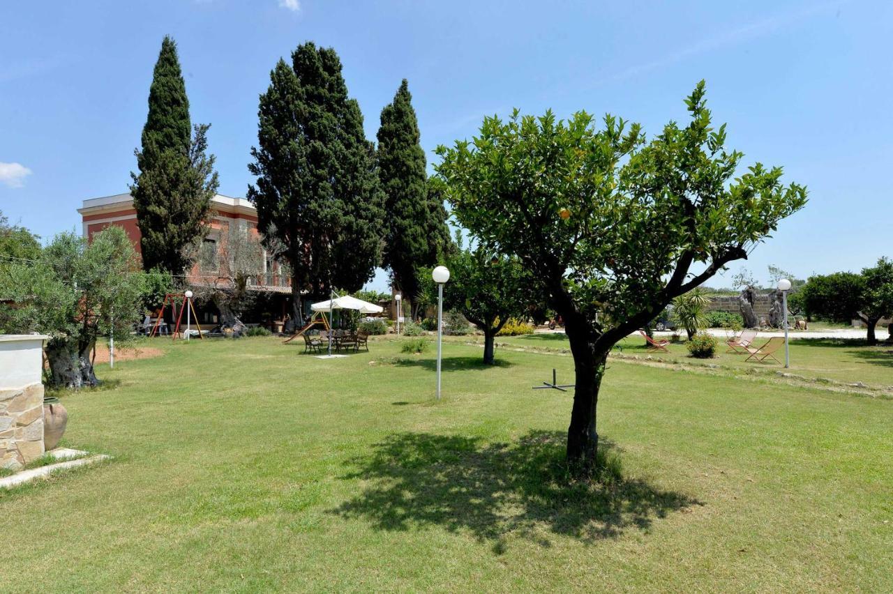 Agriturismo Santa Chiara Alezio Exteriör bild