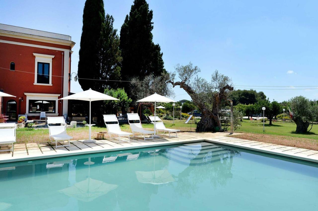 Agriturismo Santa Chiara Alezio Exteriör bild