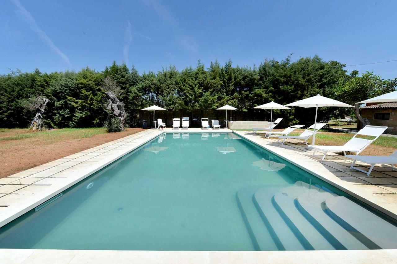 Agriturismo Santa Chiara Alezio Exteriör bild