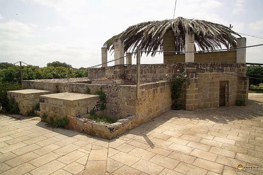 Agriturismo Santa Chiara Alezio Exteriör bild